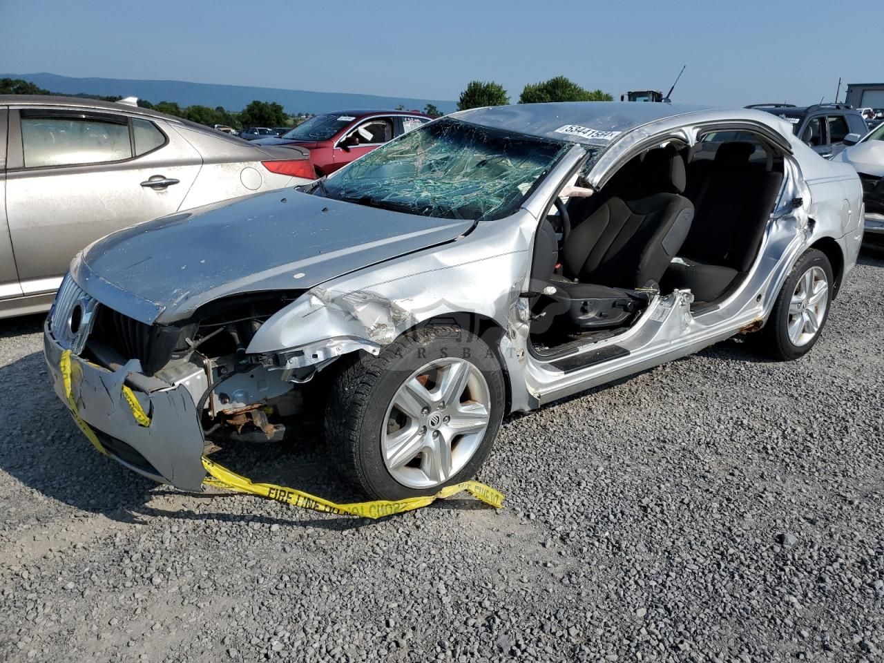 Mercury Milan 2.5L 4 2010