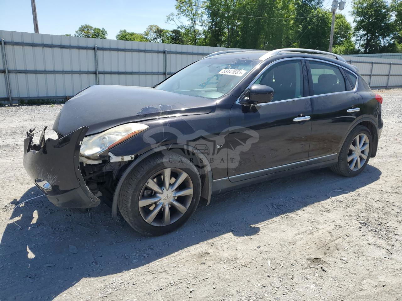 Infiniti QX50 3.7L  6 2015