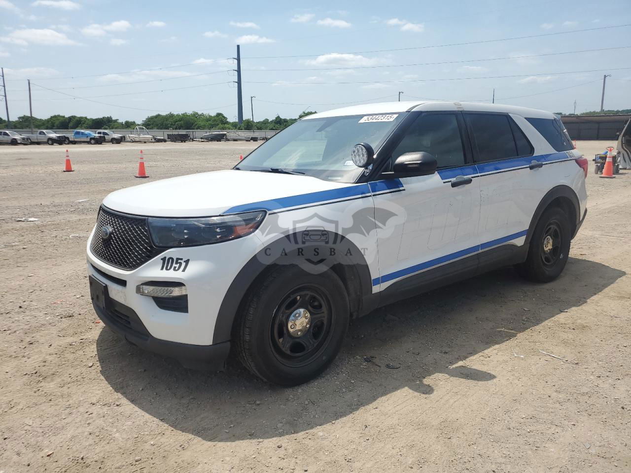 Ford Explorer POLICE INTERCEPTOR 3.3L  6 2021