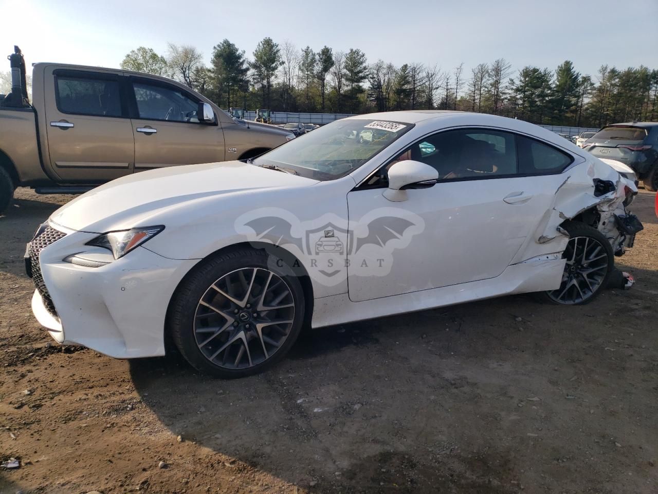Lexus RC 300 3.5L 6 2017