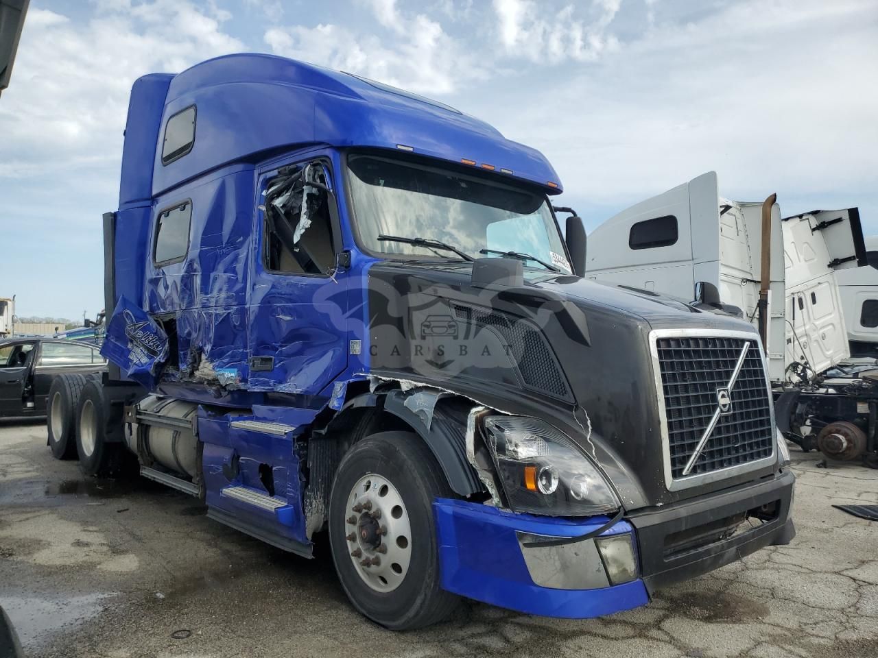 Volvo VN VNL 12.8L 6 2014