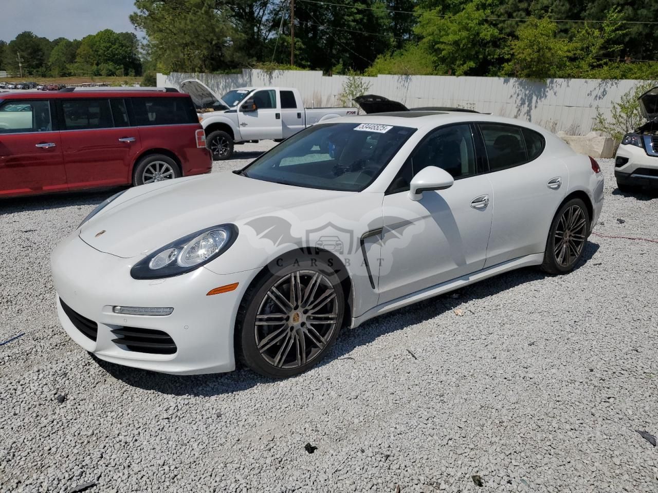 Porsche Panamera 2 3.6L 6 2016