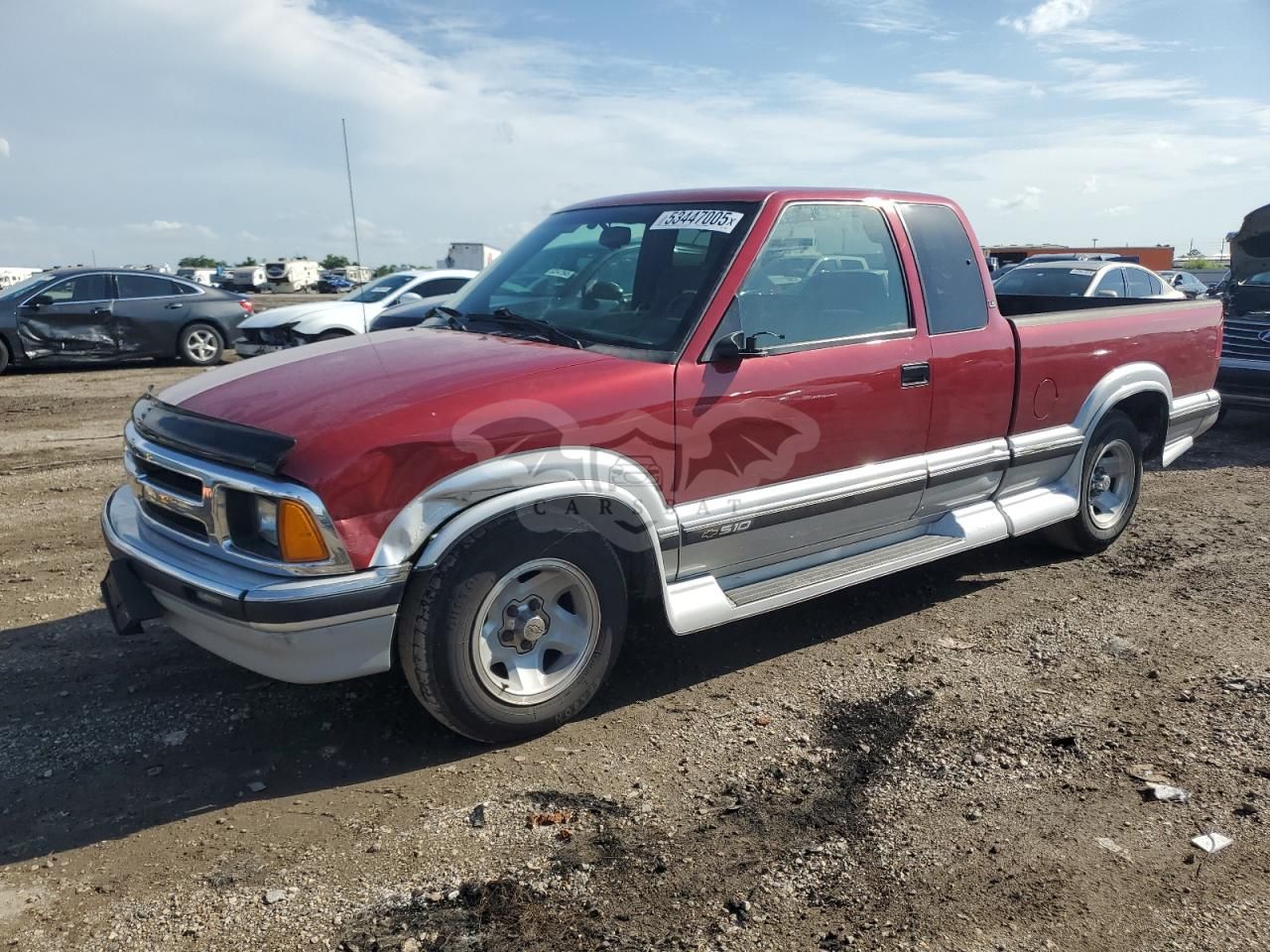 Chevrolet S-10 S10 4.3L 6 1997
