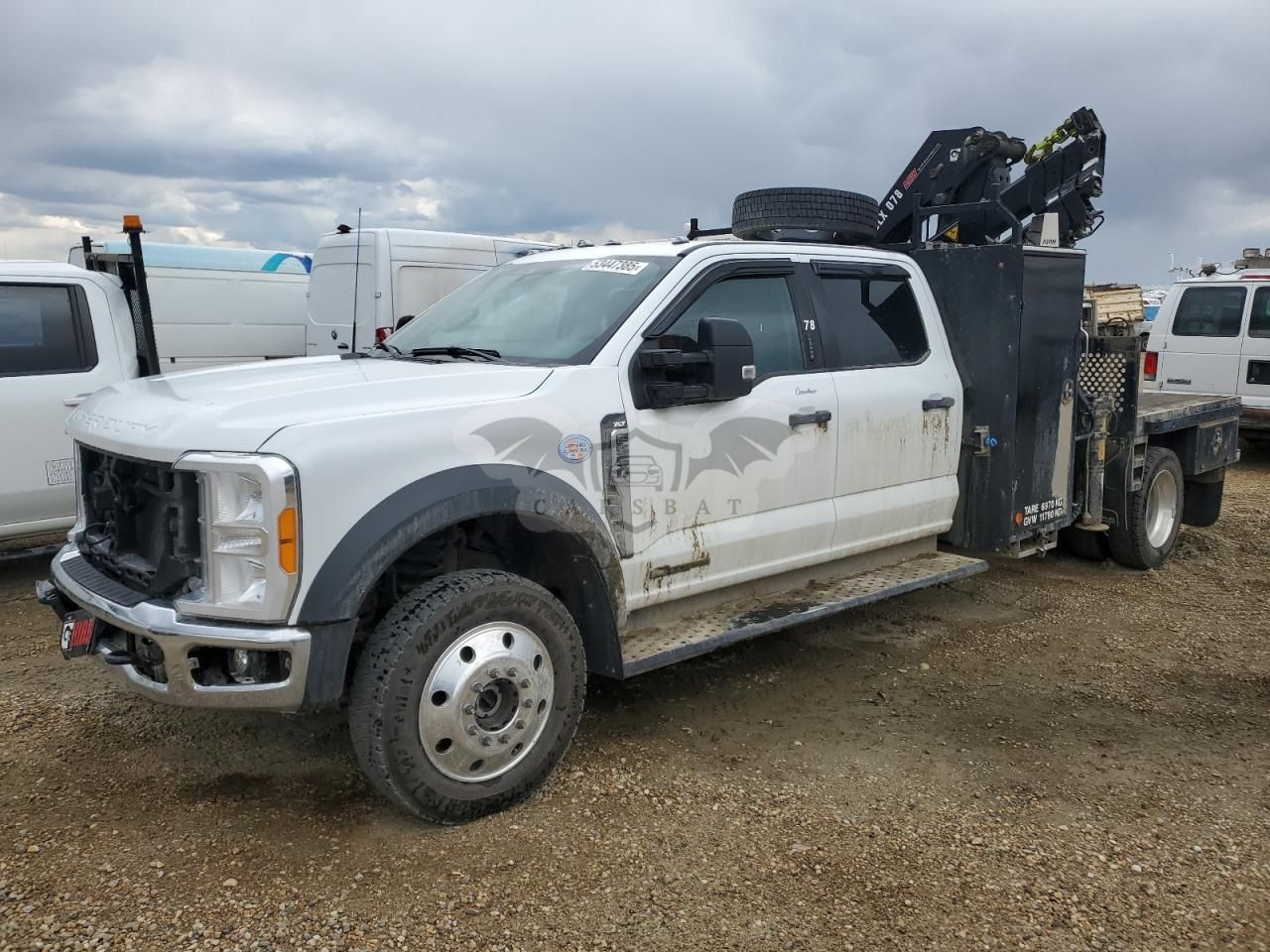 Ford F550 SUPER DUTY 6.7L 8 2023