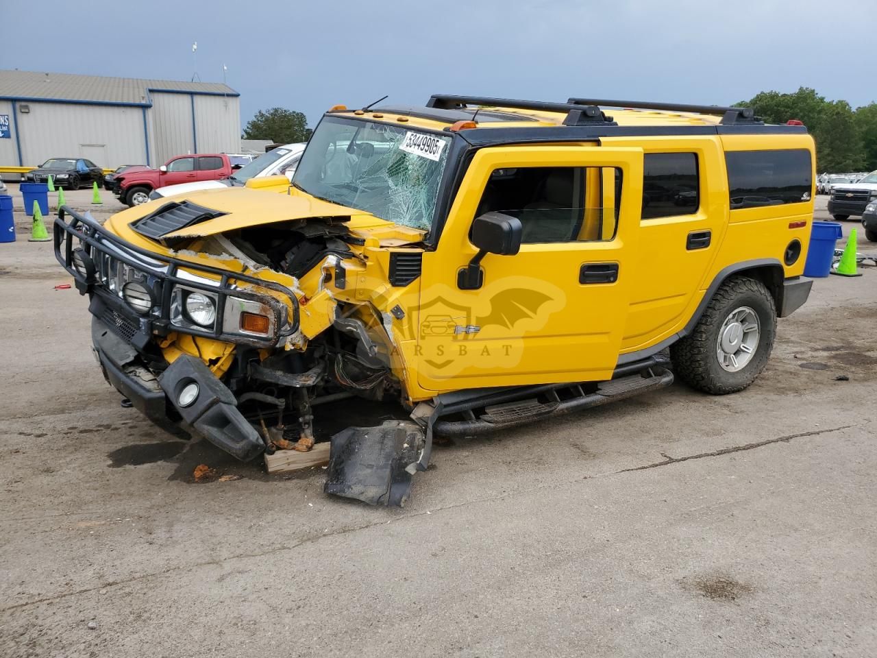 Hummer H2 6.0L 8 2003