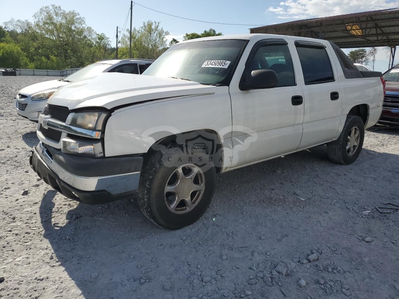 Chevrolet Avalanche C1500 5.3L 8 2004