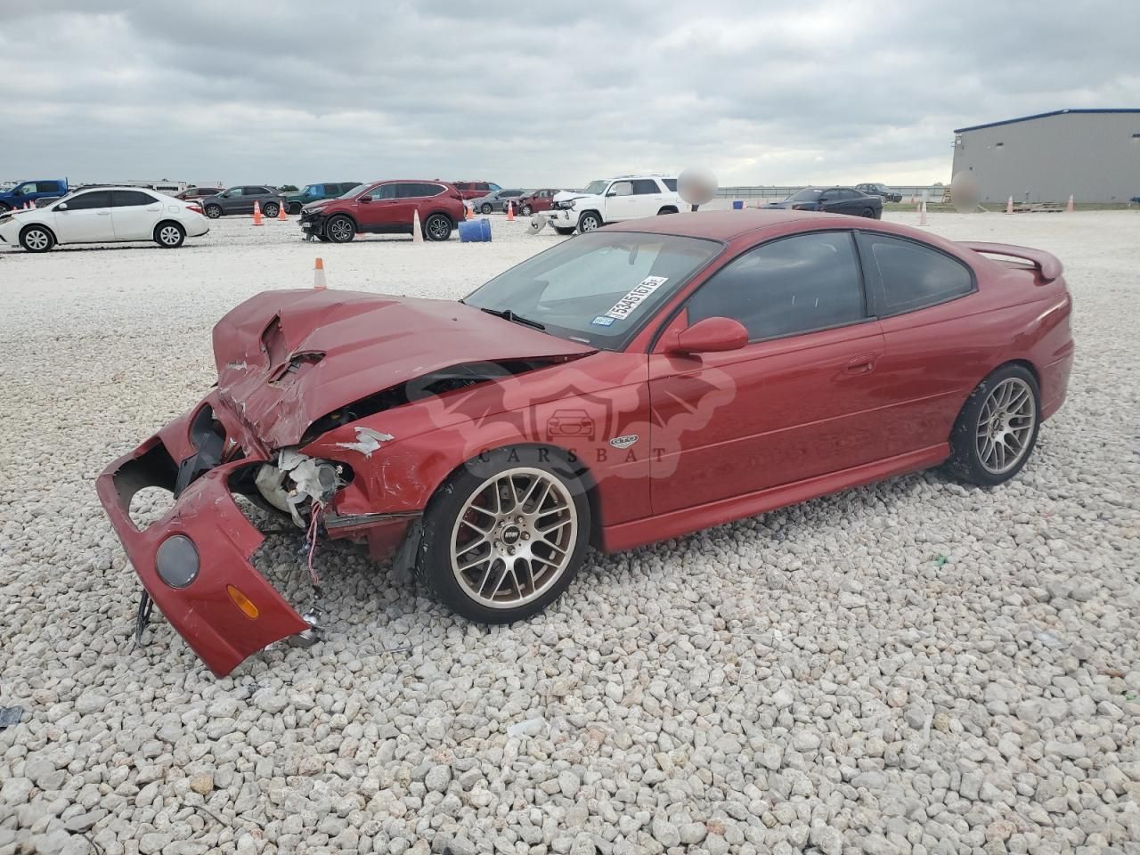 Pontiac GTO 6.0L 8 2006