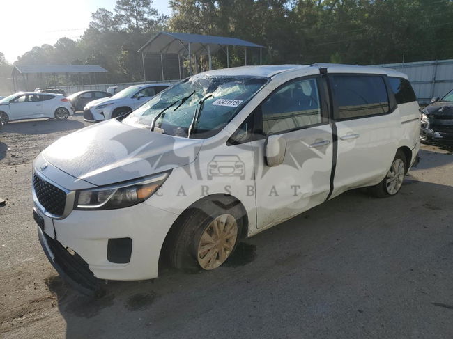 Kia Sedona LX 3.3L  6 2016