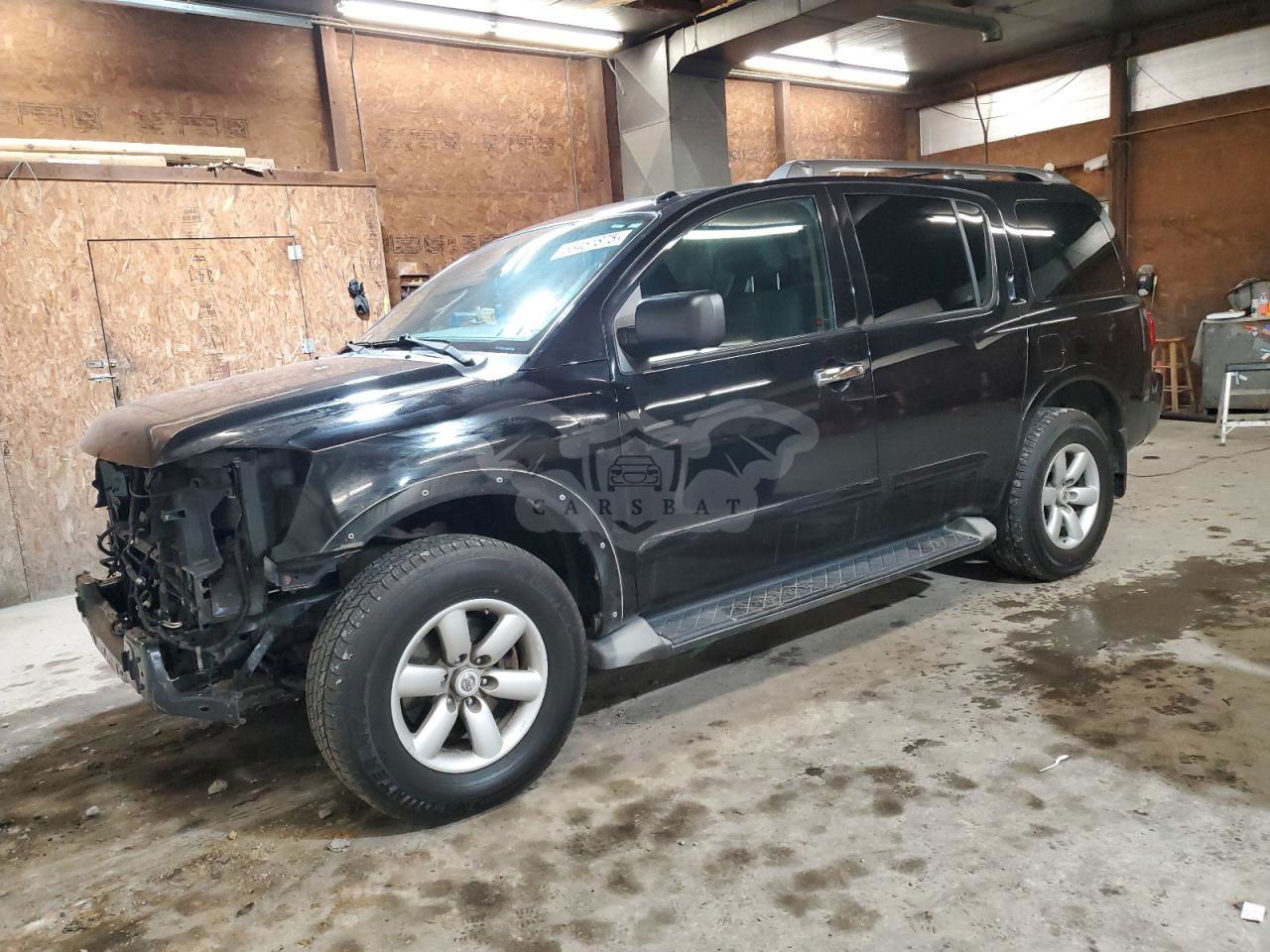 Nissan Armada SV 5.6L  8 2014