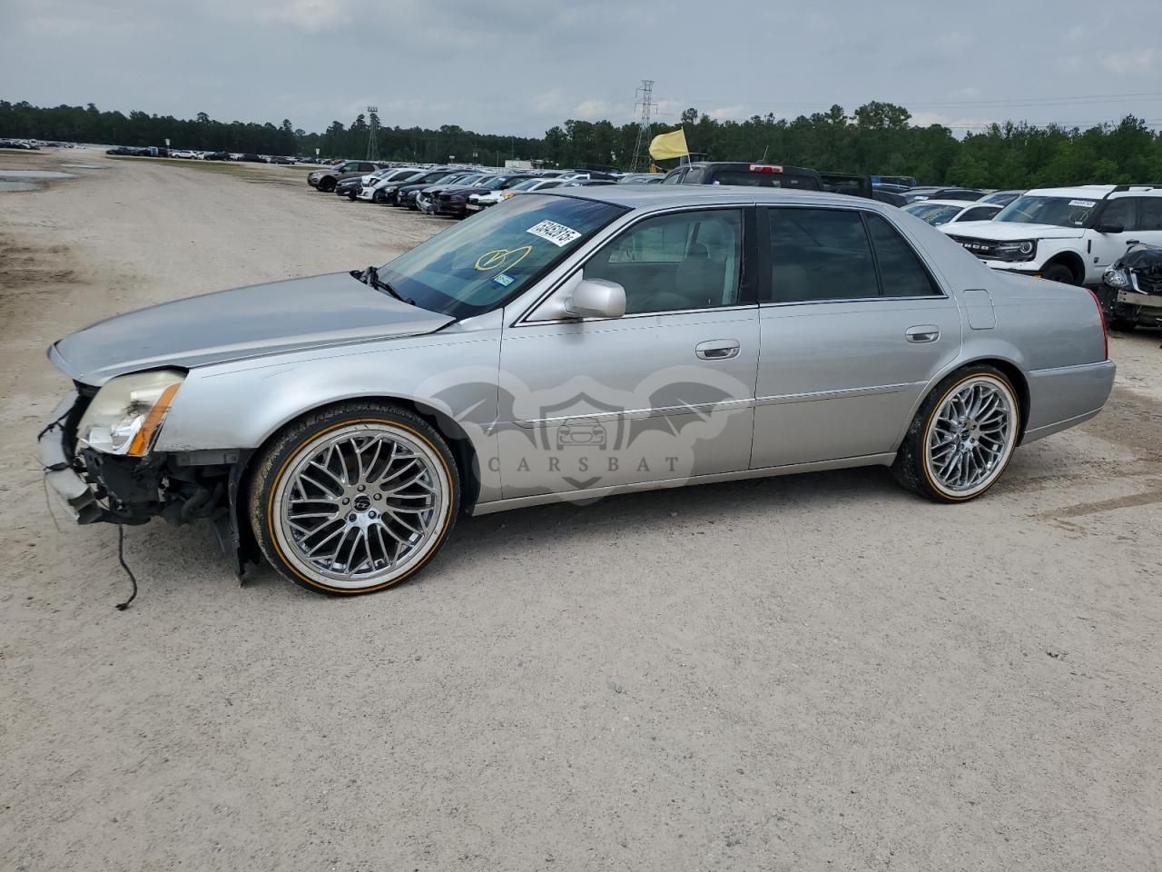 Cadillac DTS 4.6L 8 2008