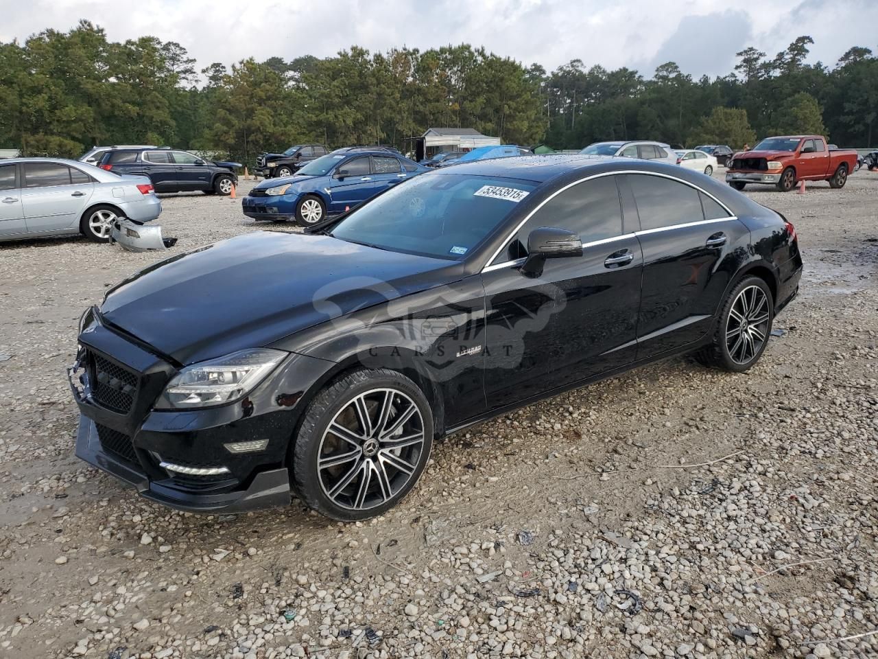 Mercedes-Benz CLS 550 4MATIC 4.6L 8 2012