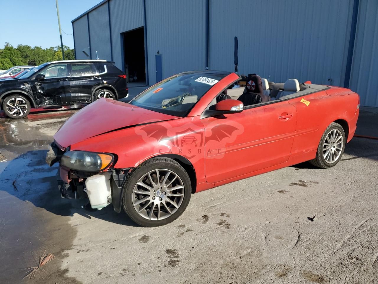 Volvo C70 T5 2.5L 5 2008