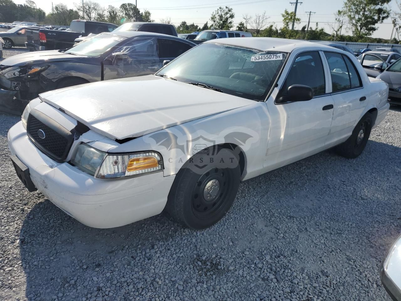 Ford Crown POLICE INTERCEPTOR 4.6L 8 2011