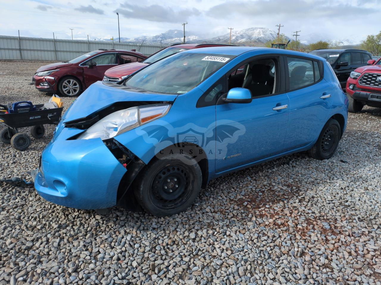 Nissan Leaf S U 2013