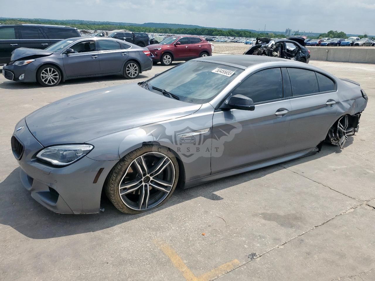 BMW 6 Series I GRAN COUPE 4.4L 8 2018