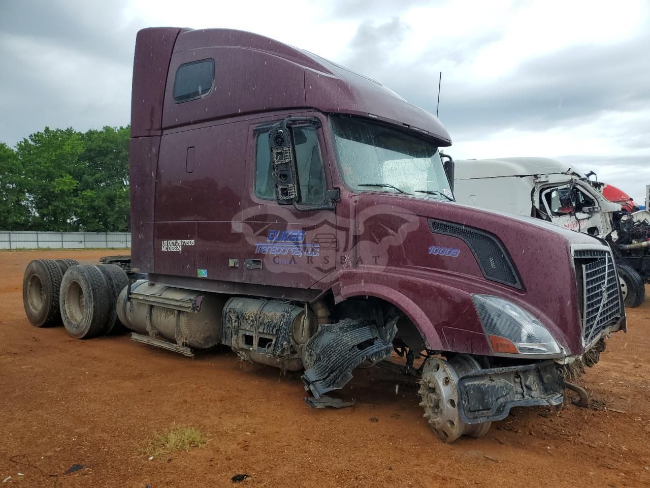 Volvo VN VNL 15.0L 6 2012