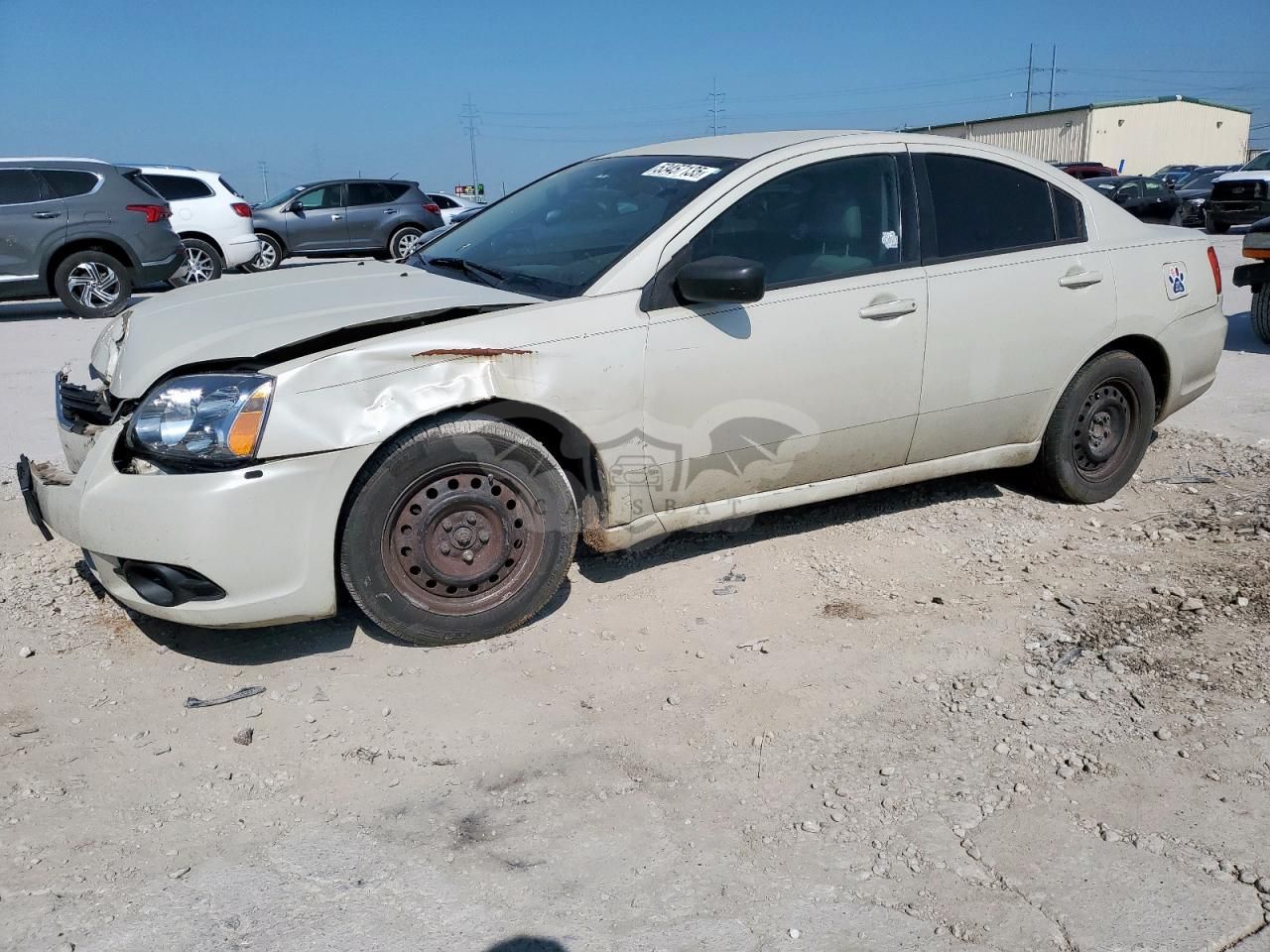 Mitsubishi Galant ES 2.4L 4 2009
