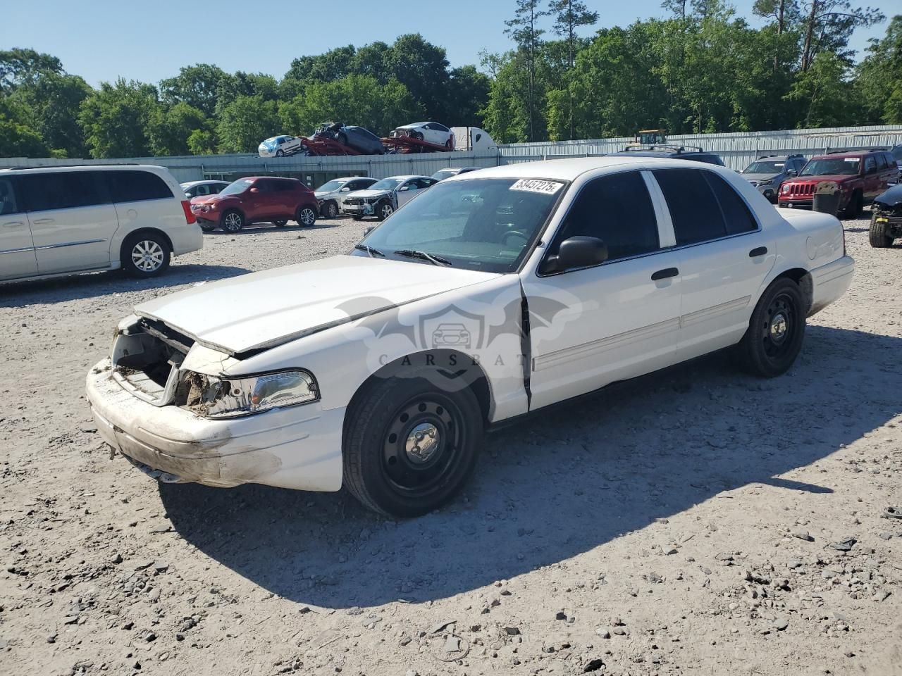 Ford Crown POLICE INTERCEPTOR 4.6L 8 2010