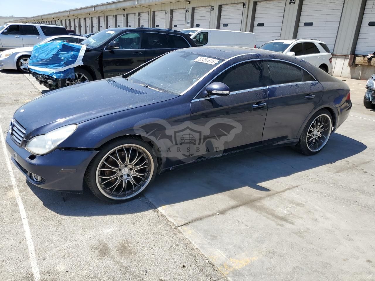 Mercedes-Benz CLS 550 5.5L 8 2007