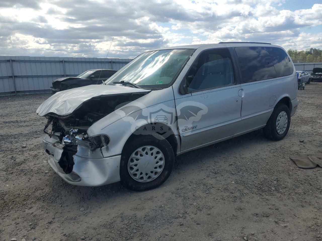 Nissan Quest XE 3.0L 6 1998