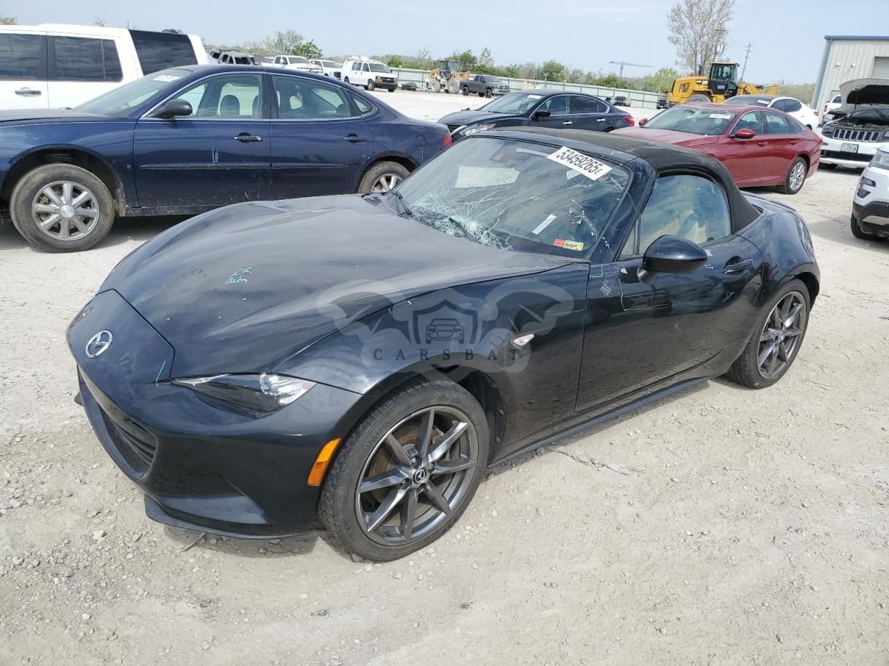 Mazda MX-5 (Miata) GRAND TOURING 2.0L 4 2016