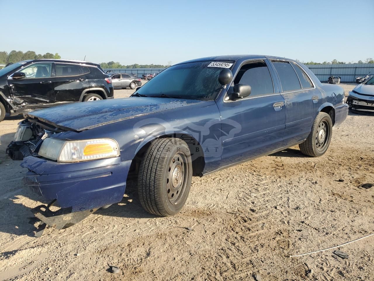 Ford Crown POLICE INTERCEPTOR 4.6L 8 2004