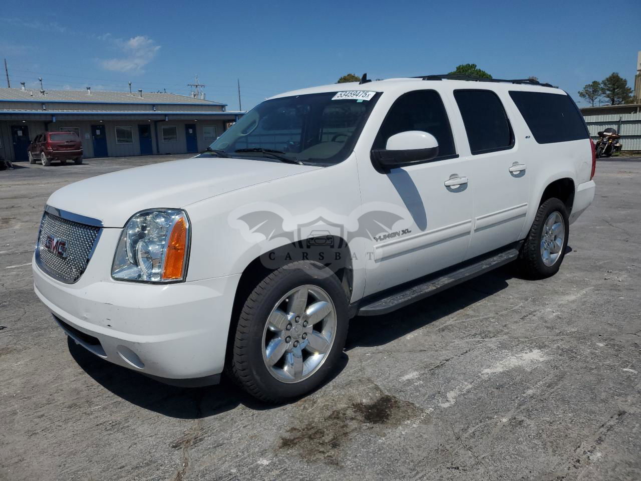 GMC Yukon K1500 SLT 5.3L  8 2014