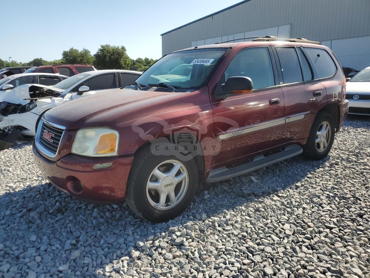 GMC Envoy 4.2L 6 2002