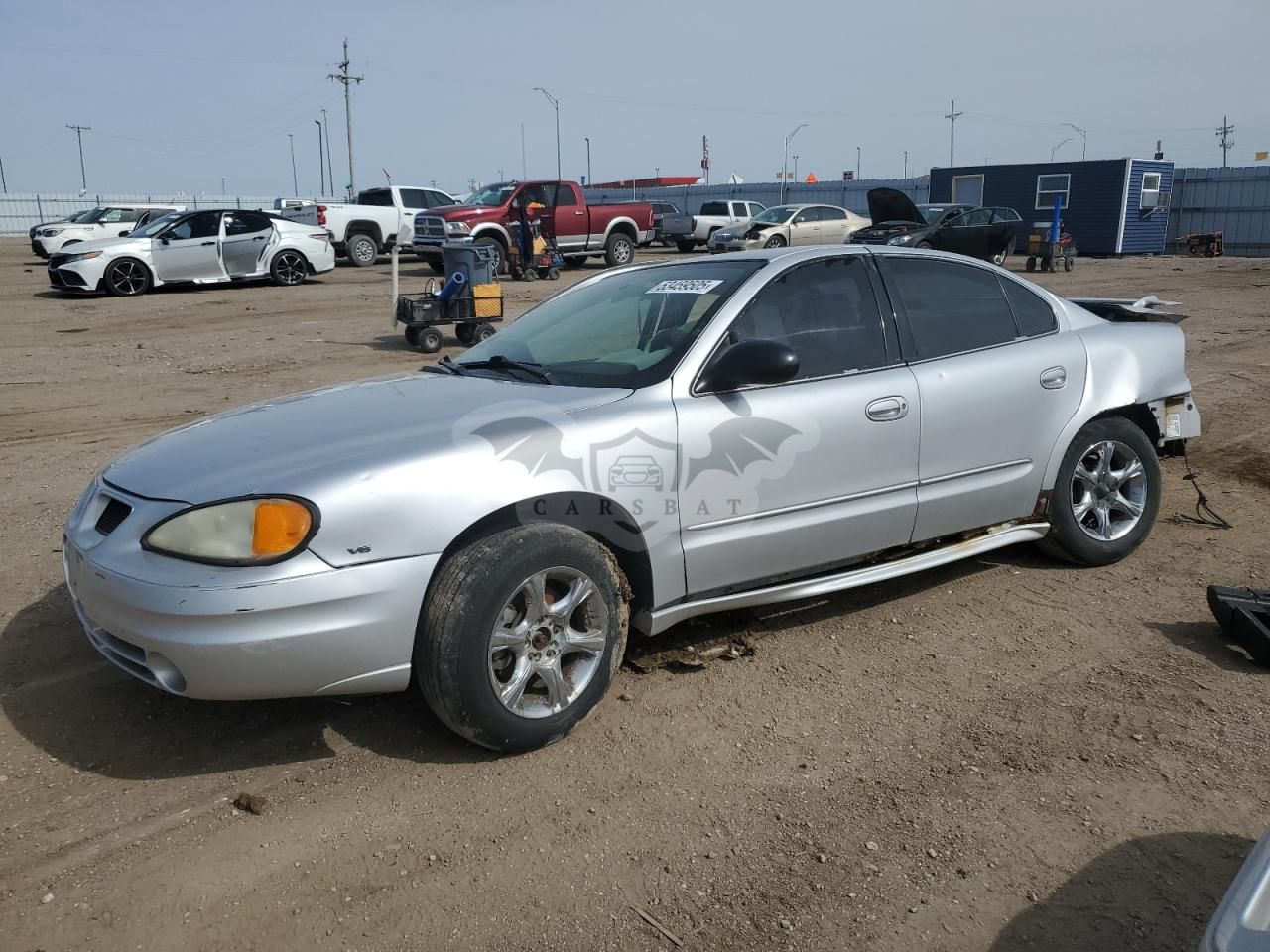 Pontiac Grand Am SE 3.4L 6 2005