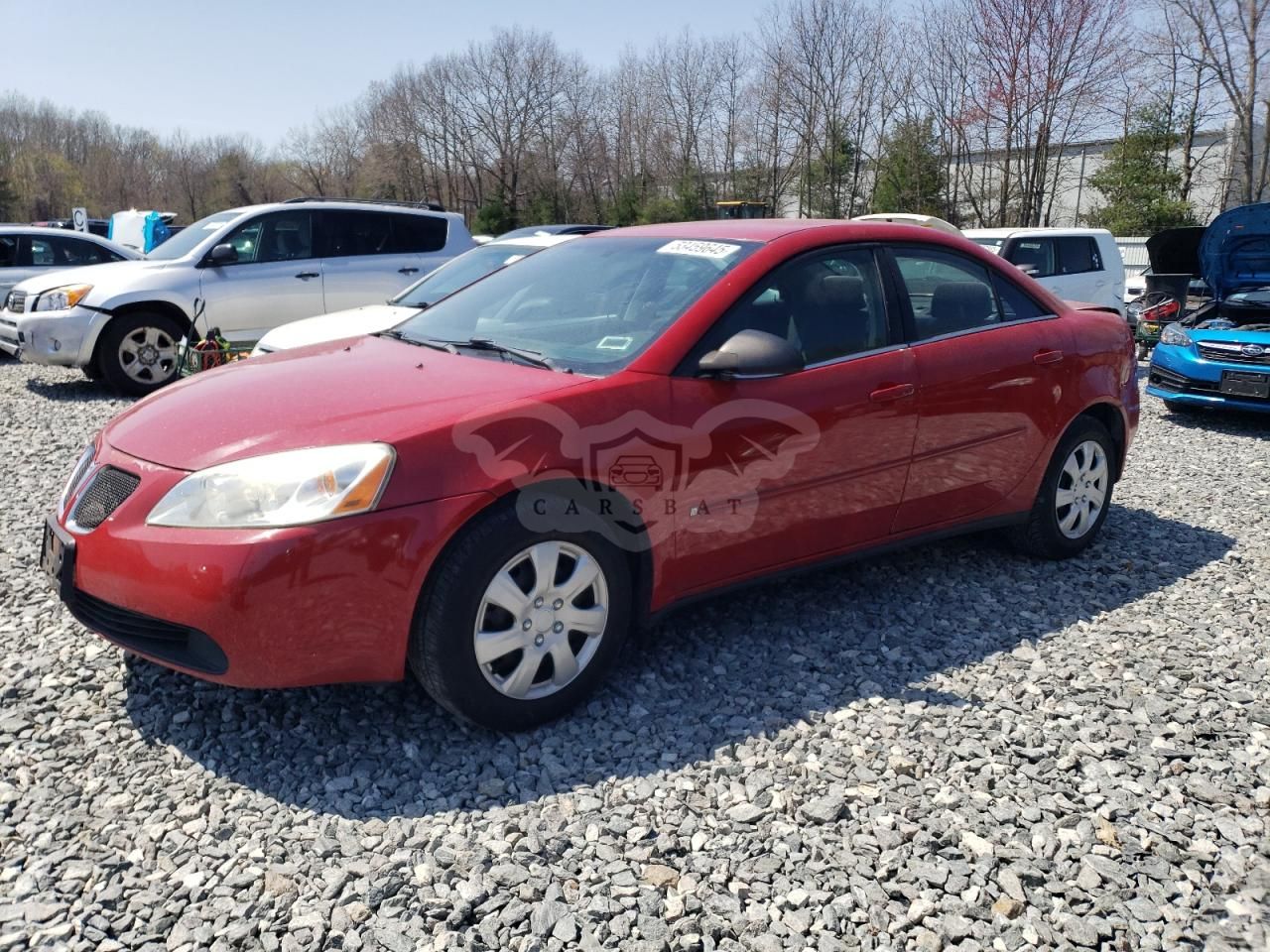 Pontiac G6 SE 2.4L 4 2006