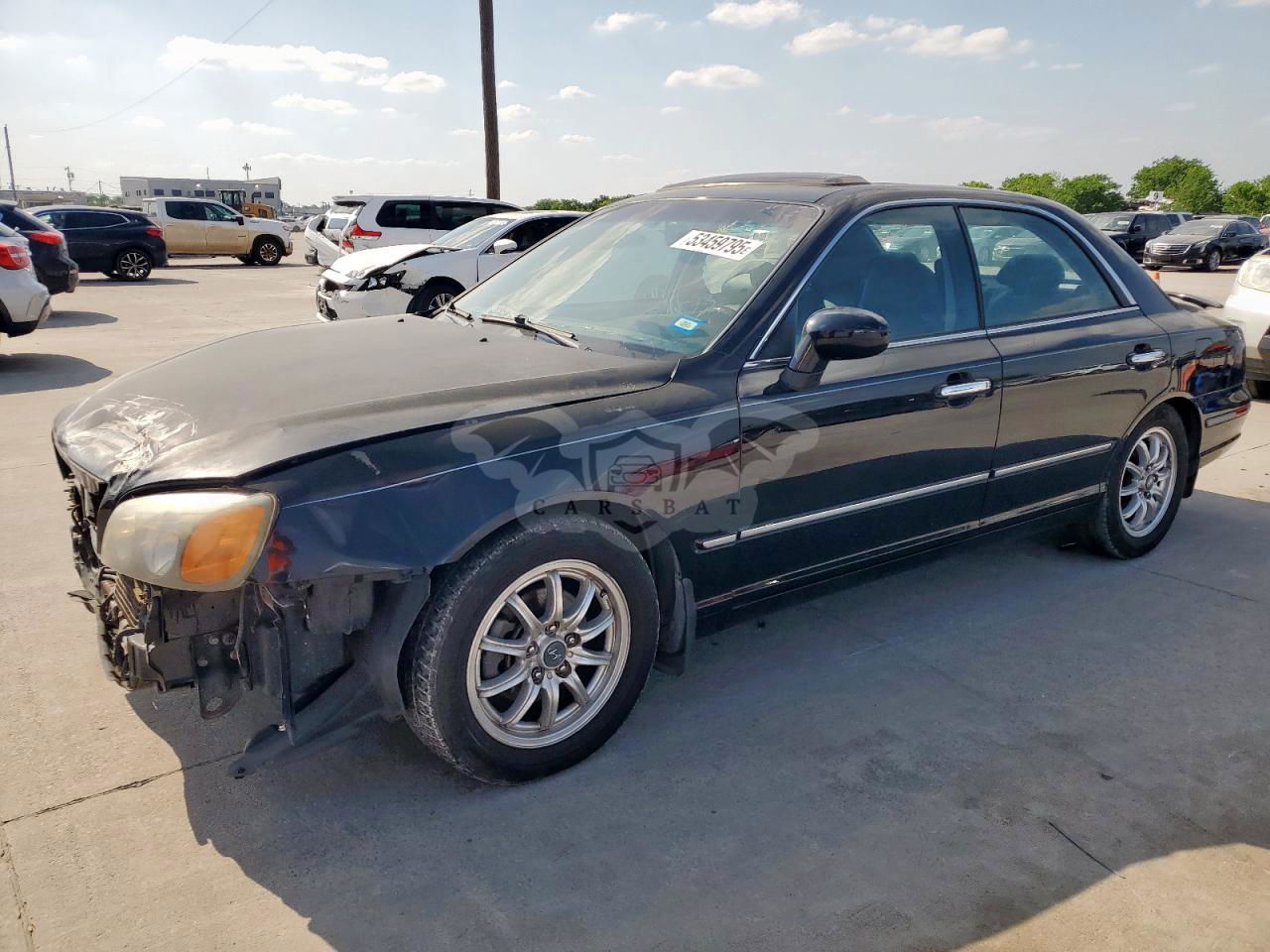 Hyundai Grandeur 350 3.5L  6 2002
