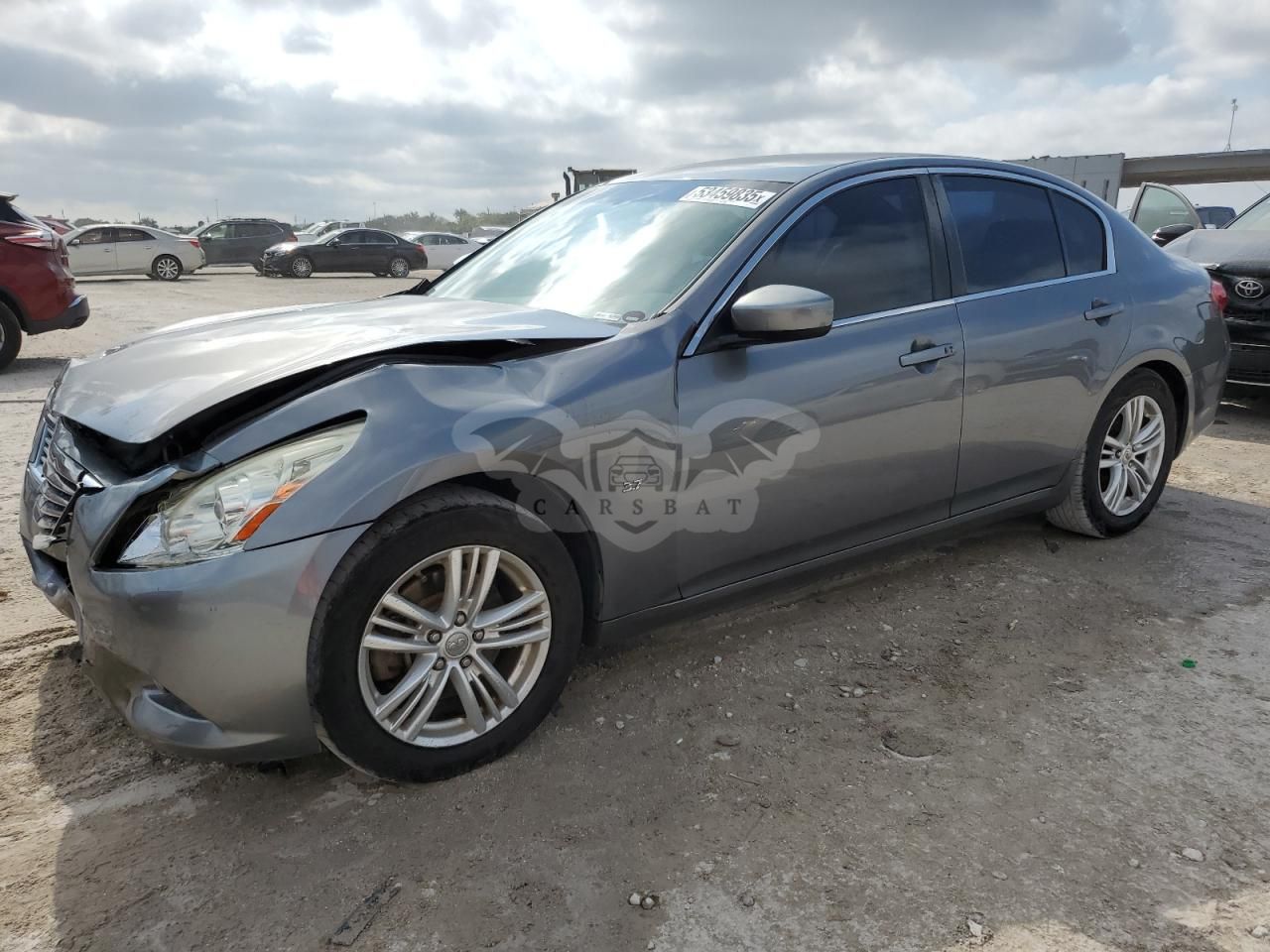 Infiniti Q40 3.7L 6 2015