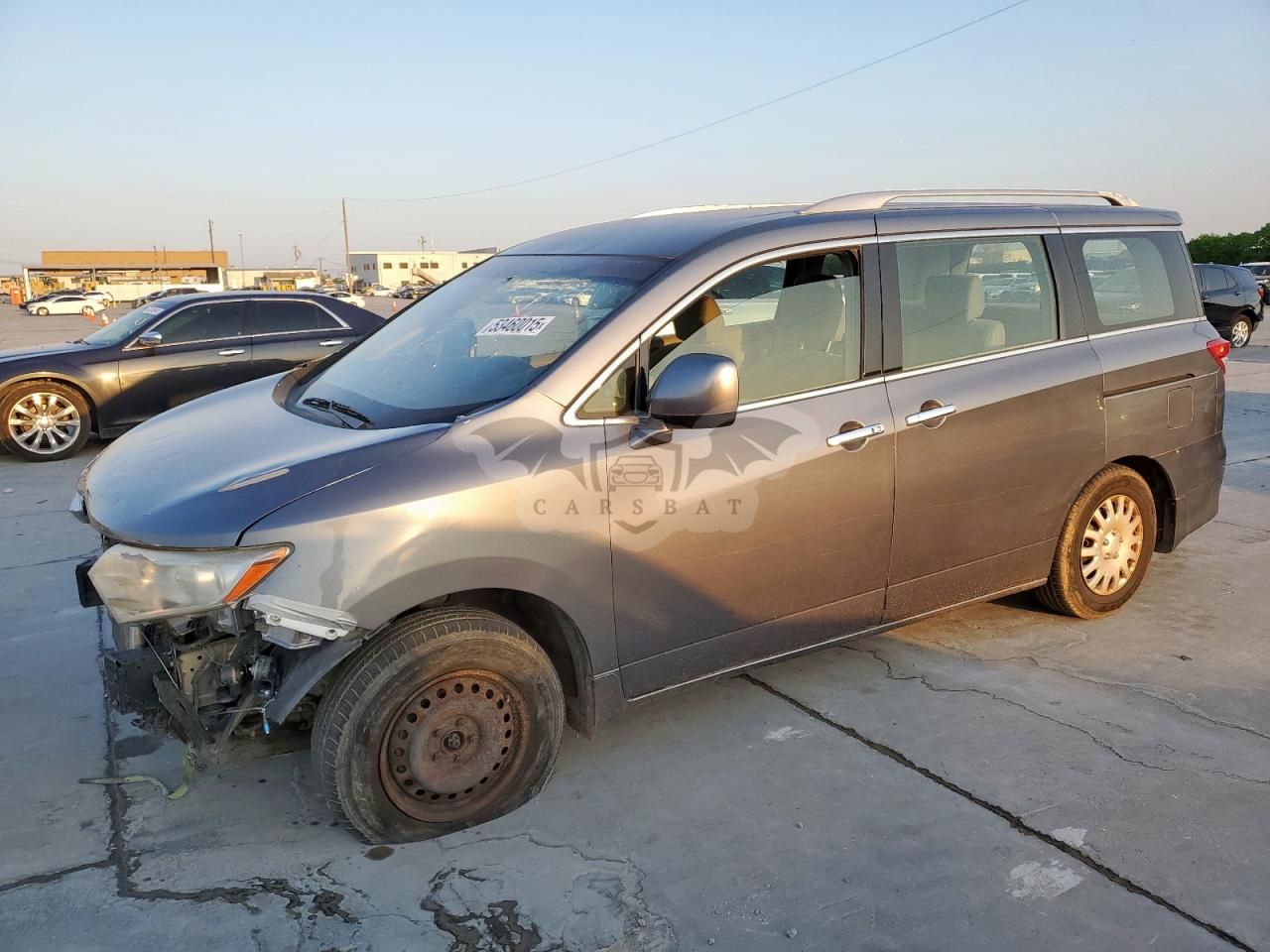 Nissan Quest S 3.5L 6 2014