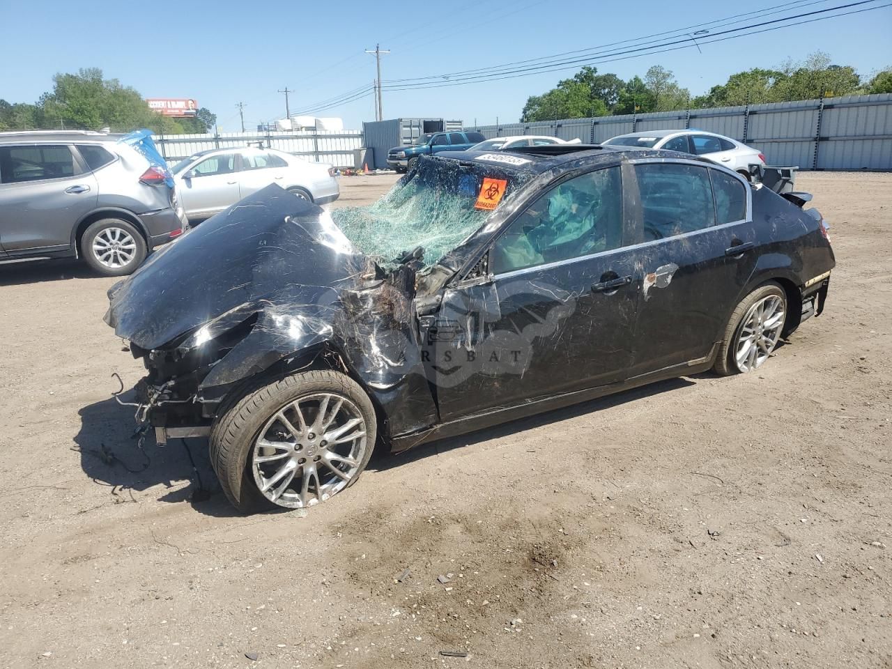 Infiniti G35 3.5L 6 2007