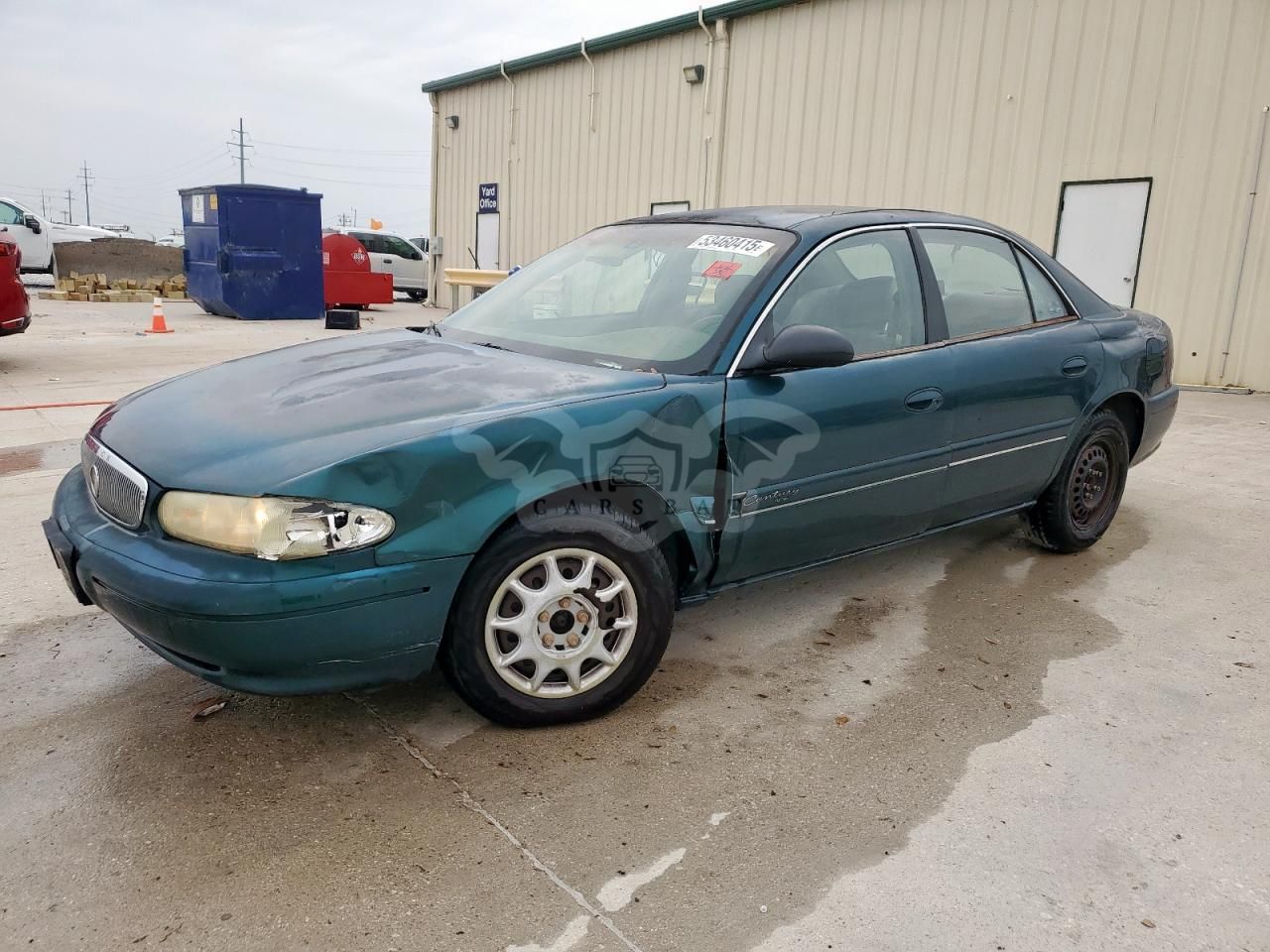 Buick Century CUSTOM 3.1L 6 2000