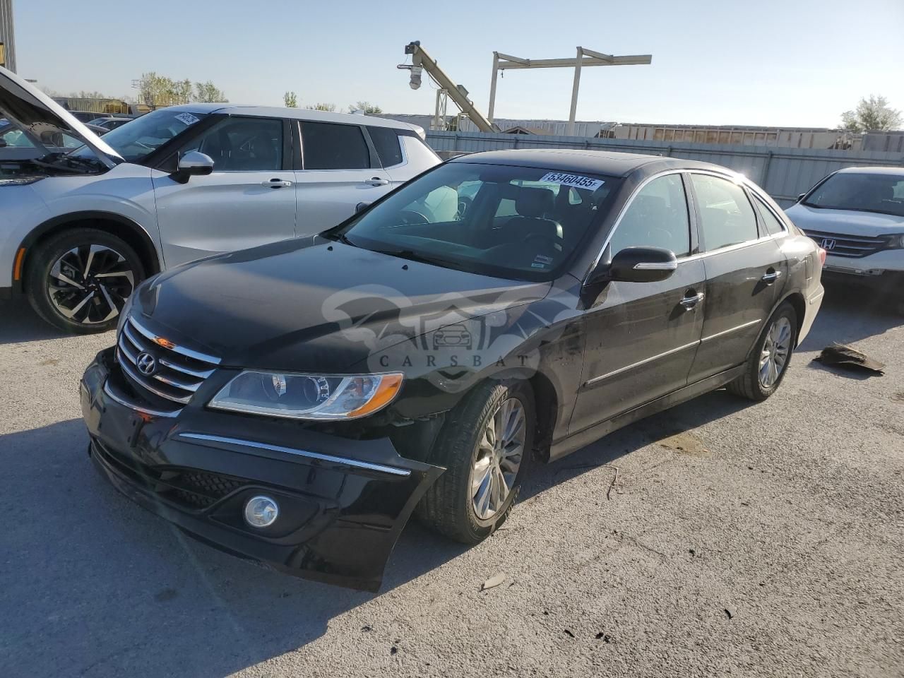 Hyundai Azera GLS 3.8L 6 2011