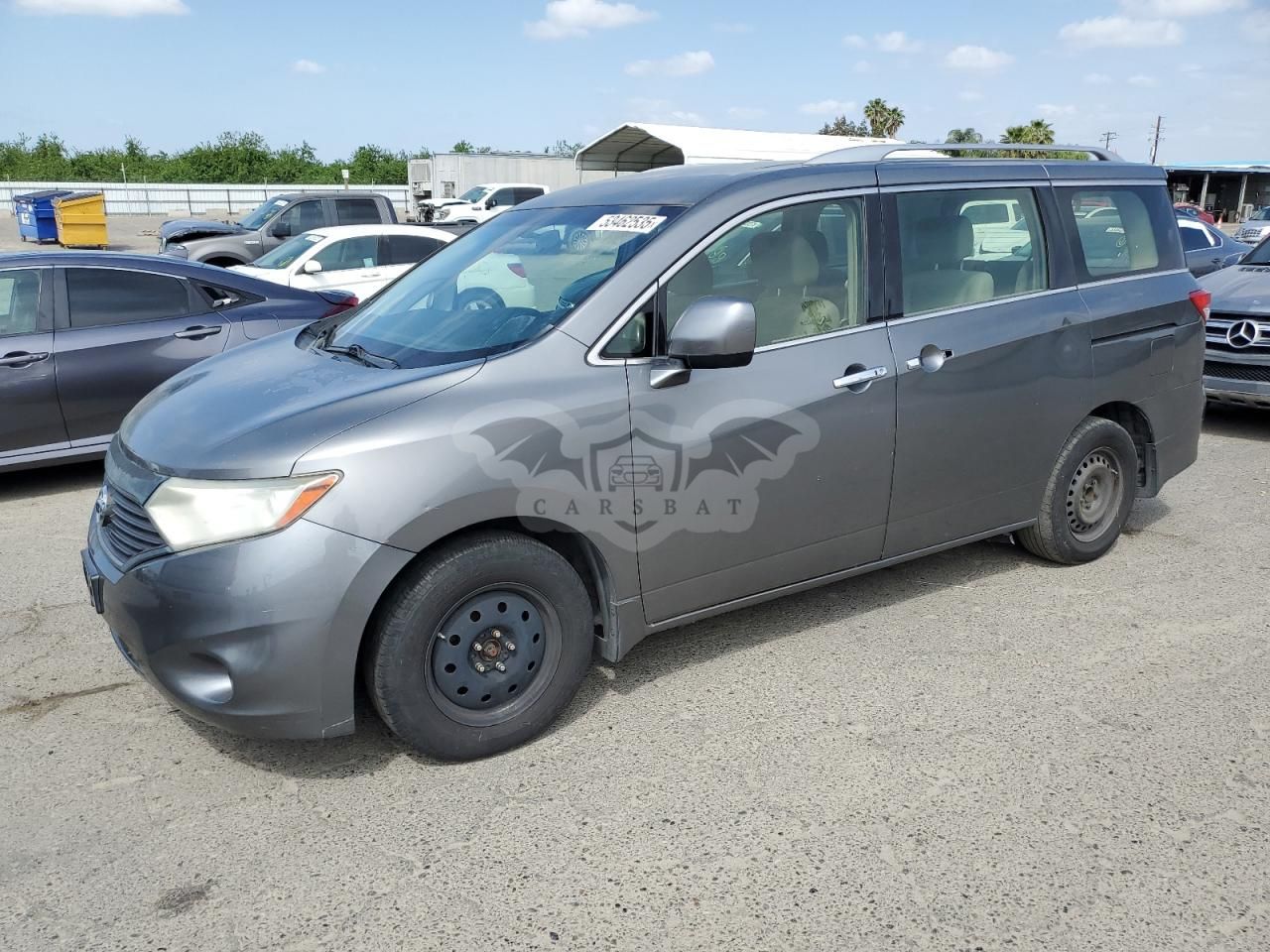 Nissan Quest S 3.5L 6 2014