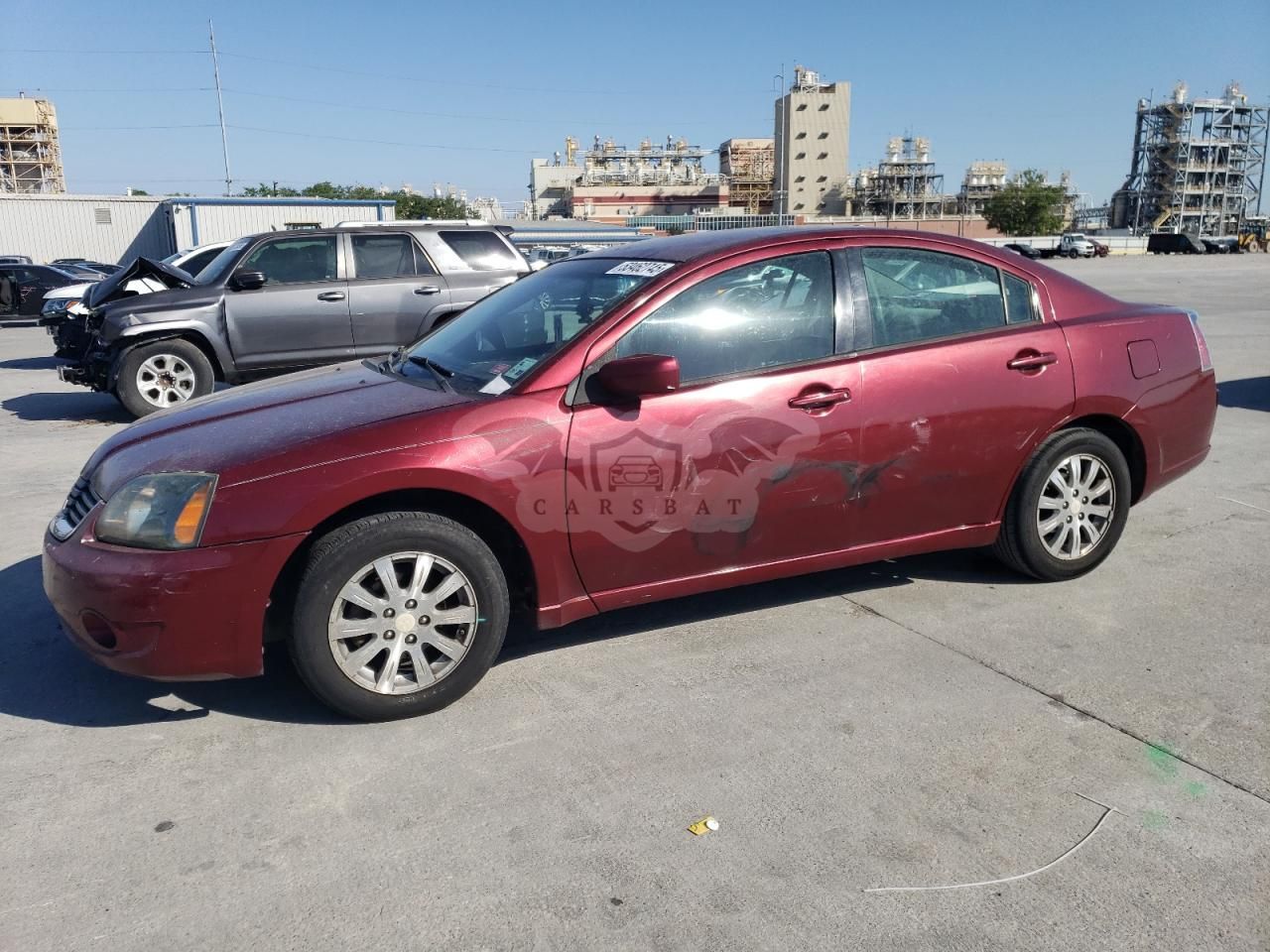 Mitsubishi Galant ES PREMIUM 2.4L 4 2007