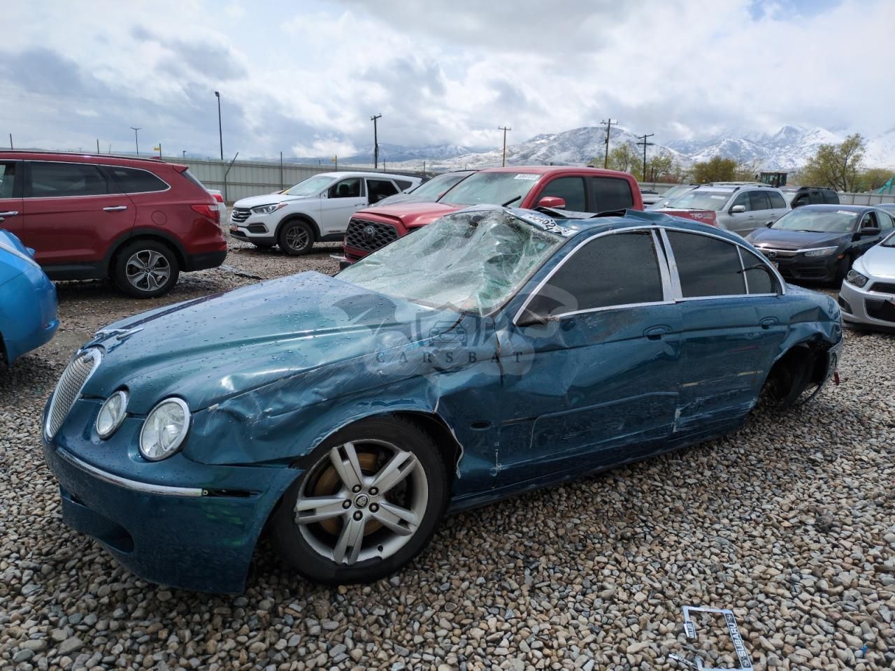 Jaguar S-Type 4.2 4.2L 8 2008