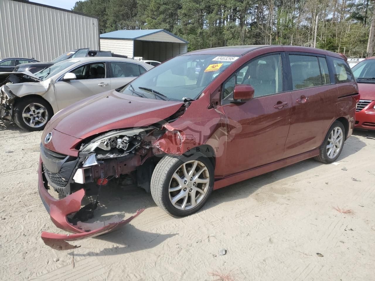 Mazda 5 2.5L 4 2012