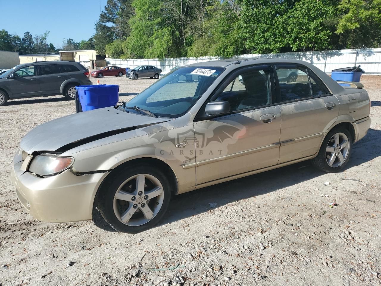 Mazda Protege DX 2.0L 4 2003