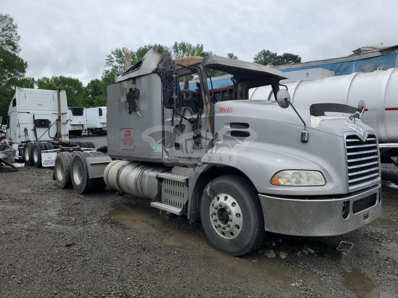 Mack 600 CXU600 12.7L 6 2012