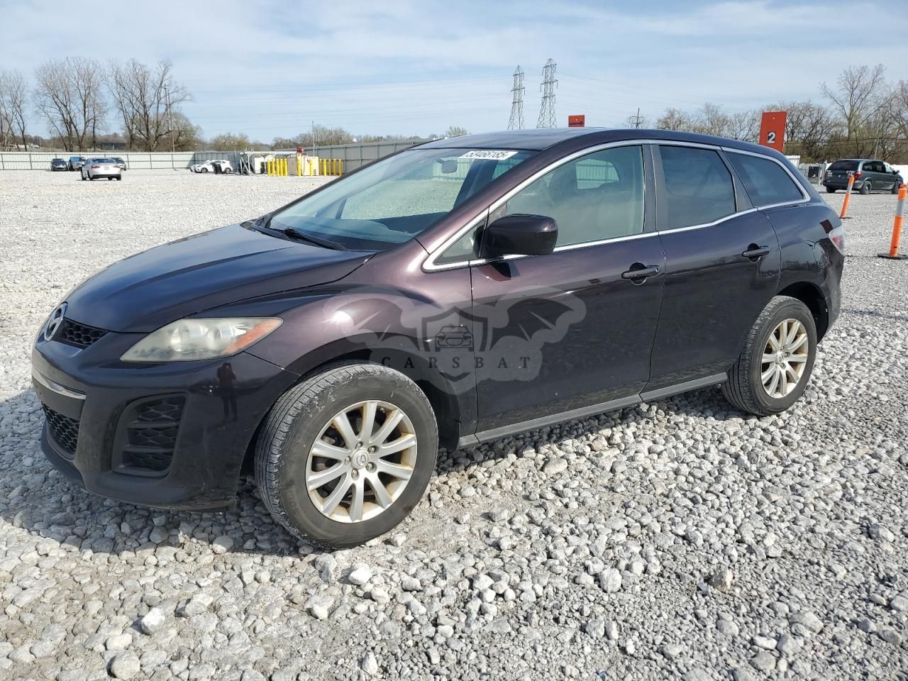 Mazda CX-7 2.5L 4 2011