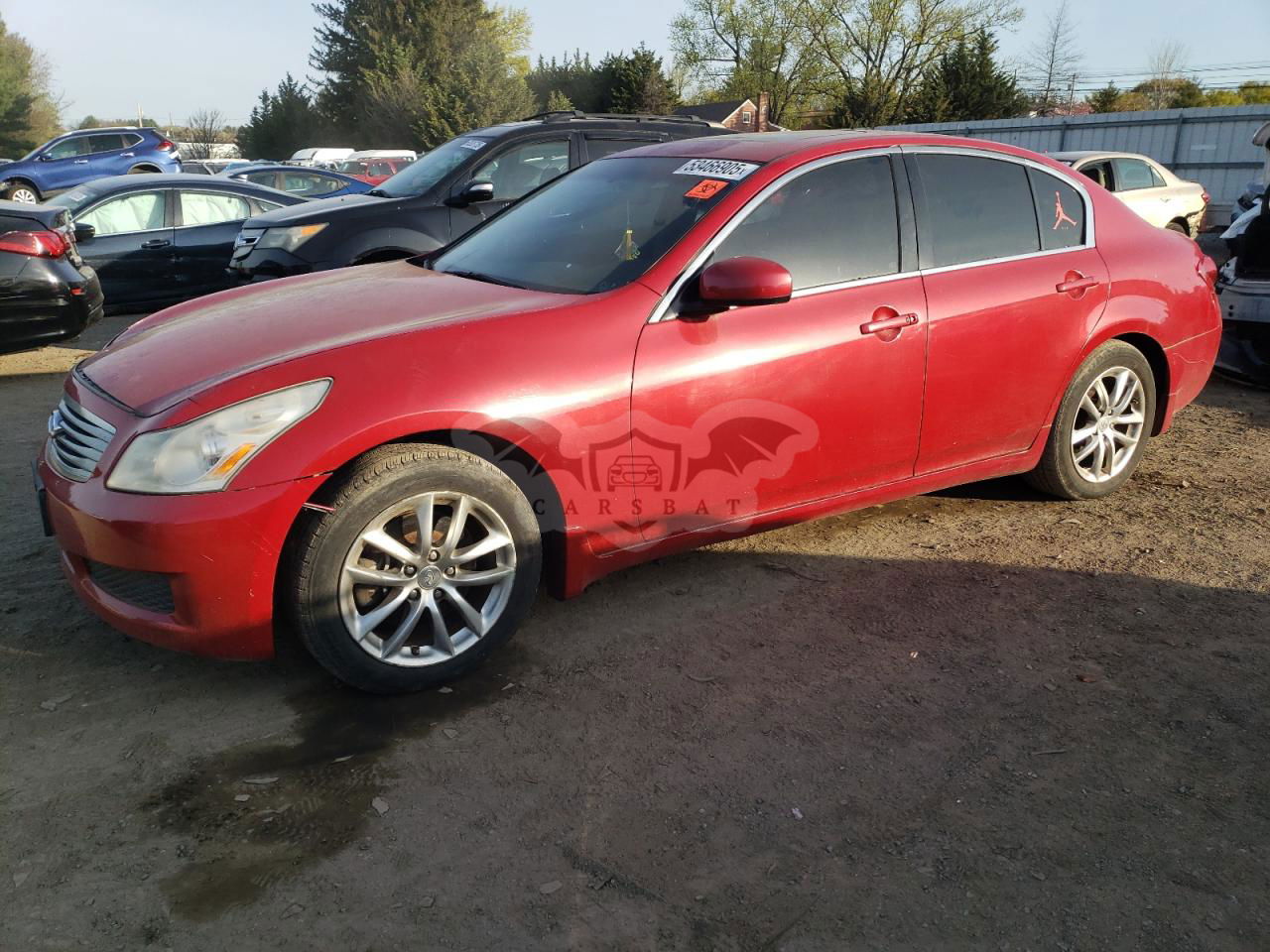 Infiniti G35 3.5L  6 2007