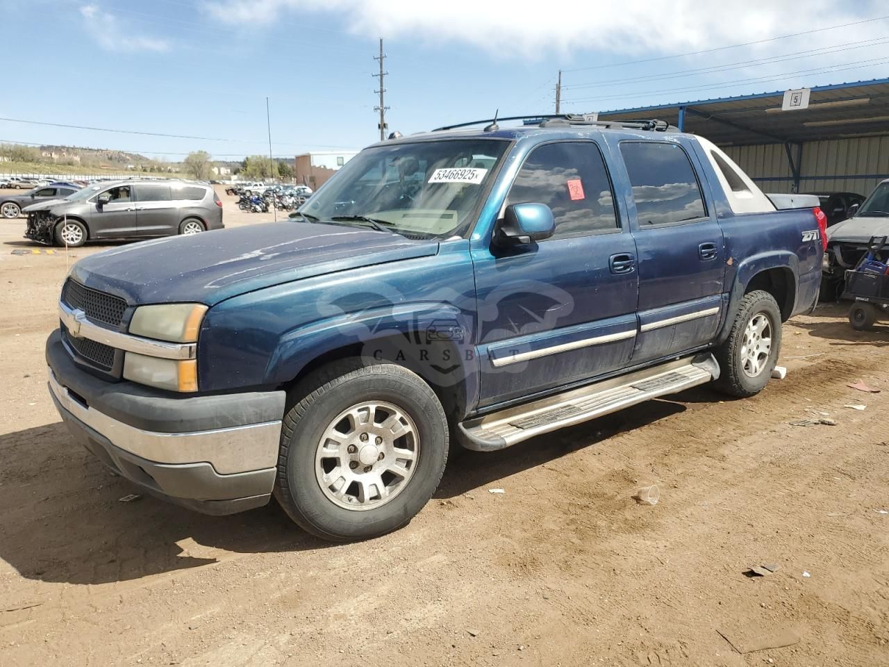 Chevrolet Avalanche K1500 5.3L 8 2005