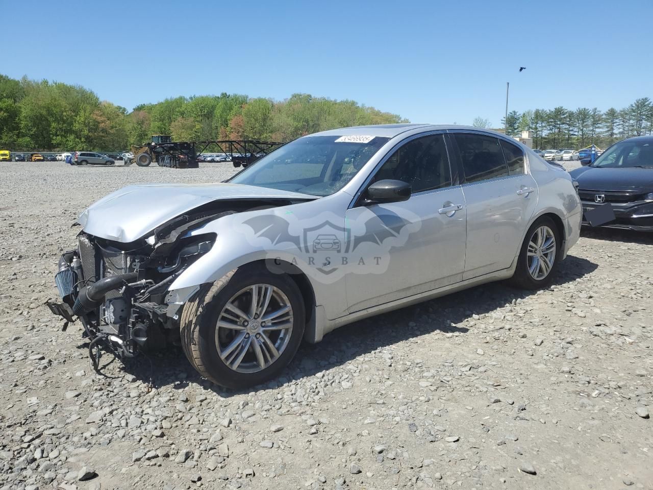 Infiniti Q40 3.7L 6 2015