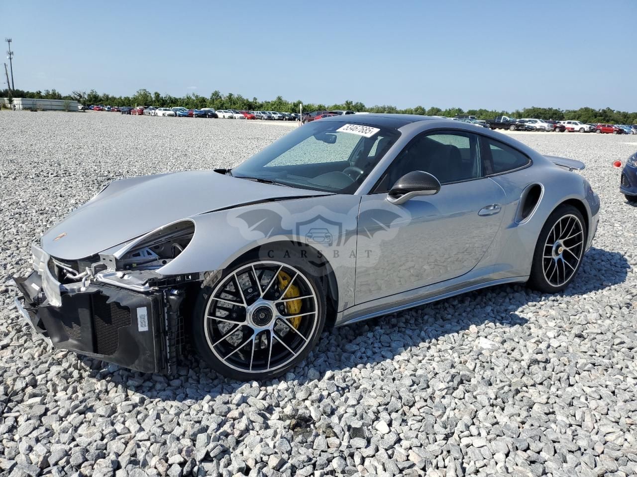 Porsche 911 TURBO 3.8L 6 2017