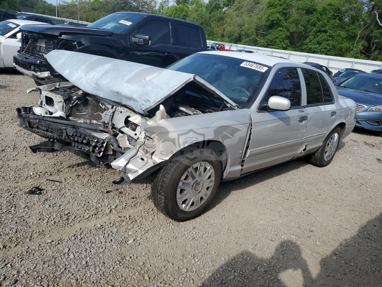 Mercury Grand Marquis GS 4.6L 8 2008