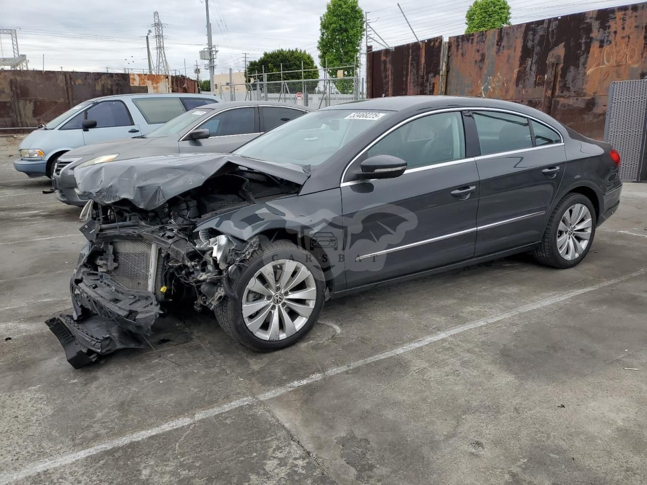 Volkswagen Passat CC SPORT 2.0L 4 2012