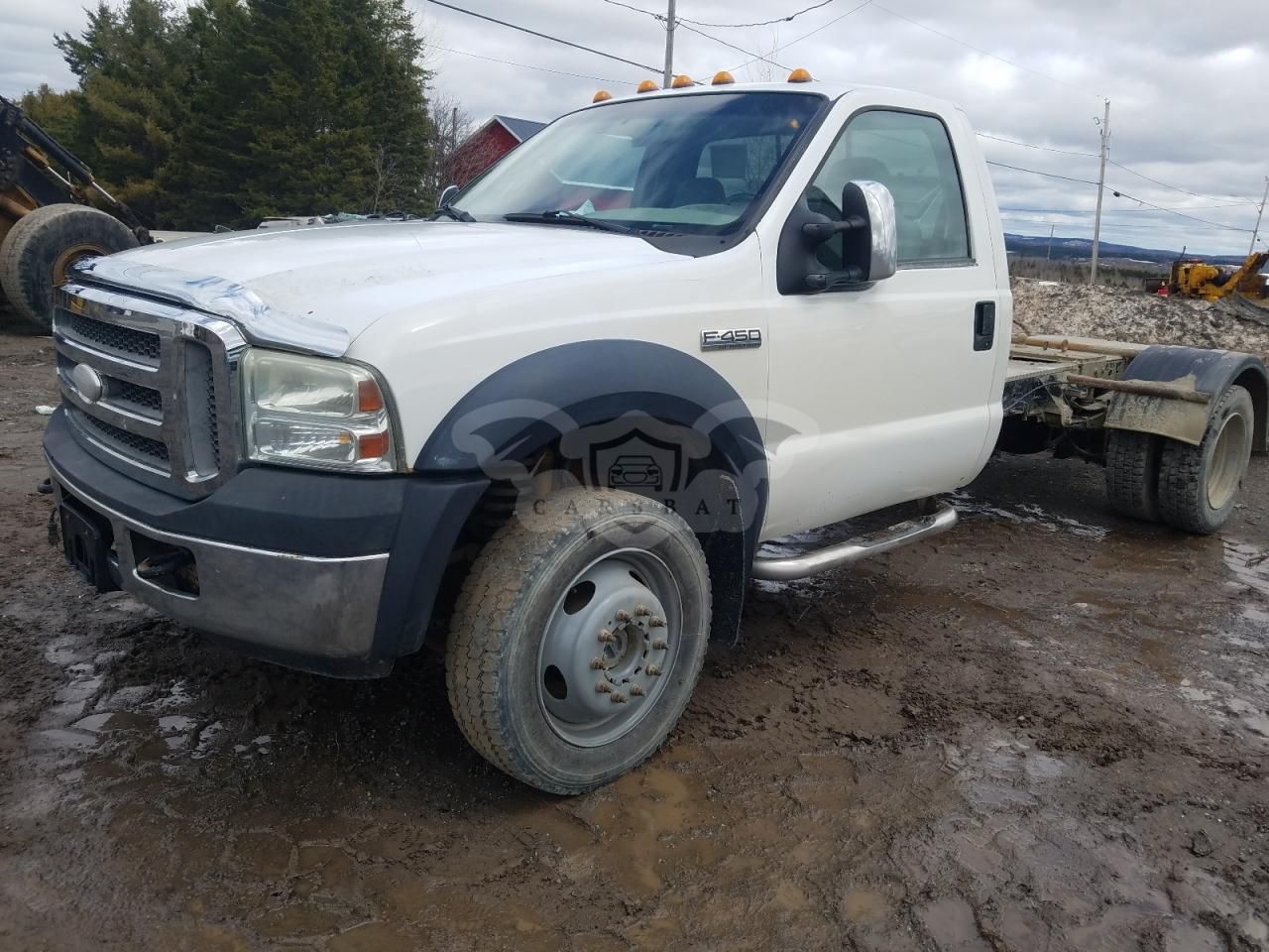 Ford F-450 SUPER DUTY 6.0L 8 2007